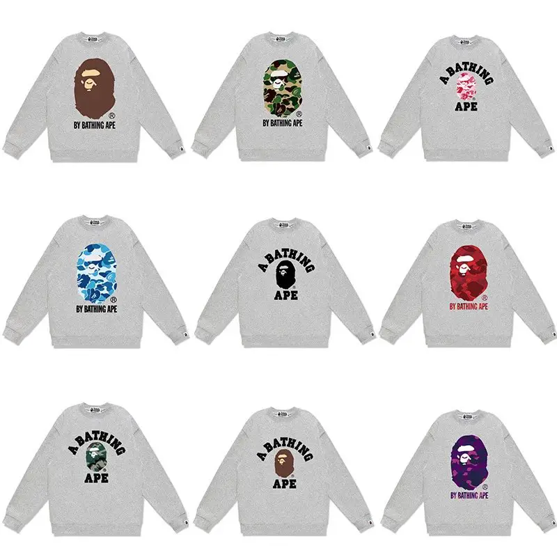 Round Neck Pullover Long Sleeve Top Original