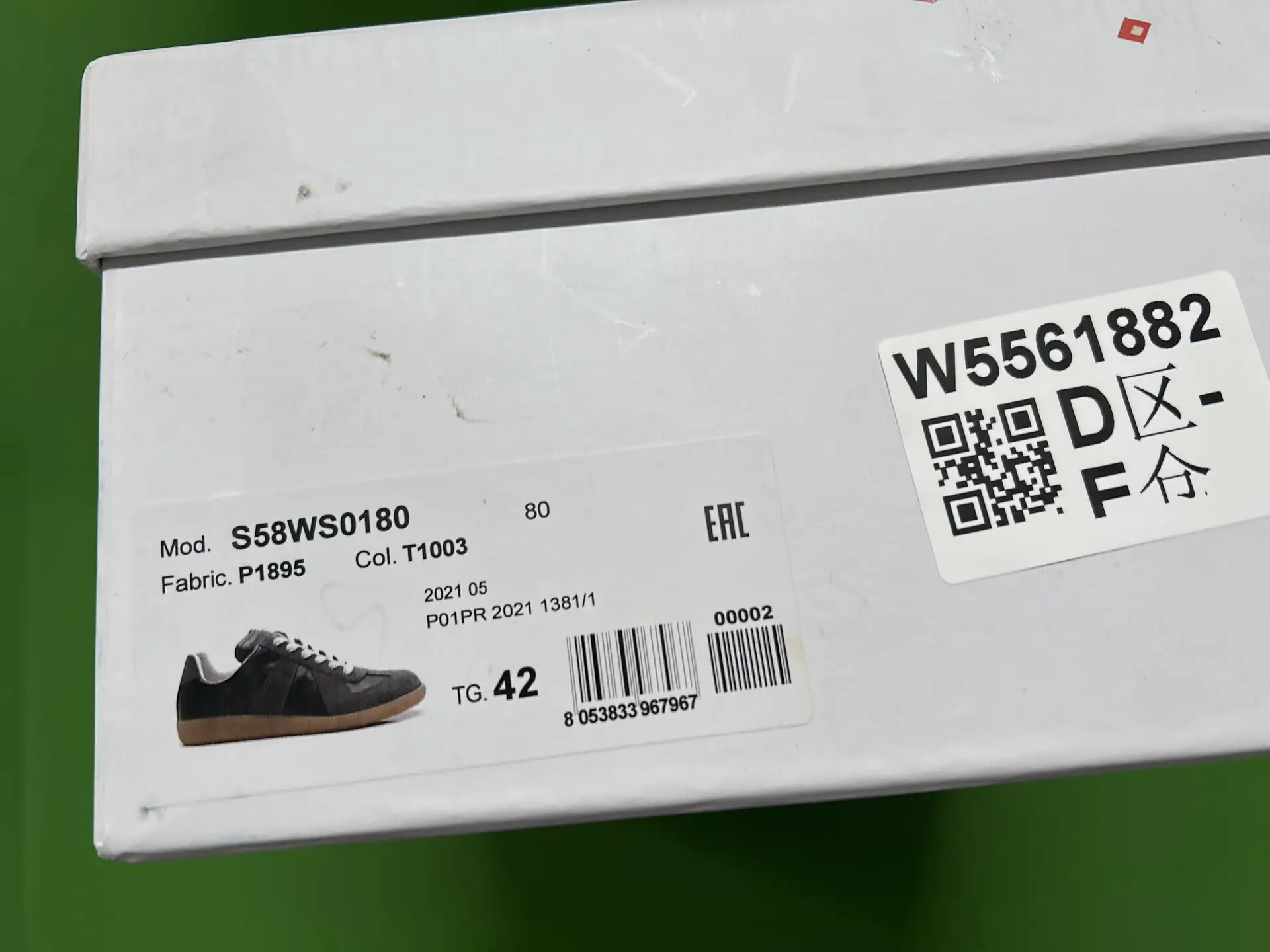 Maison Margiela S58WS0180 sneakers