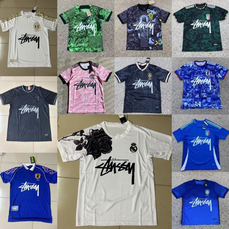 stussy stussy jersey brazil flamengo england germany nigeria portugal a generation of hair