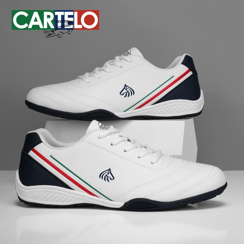 Cartelo Crocodile Men's Casual Sneakers 2026 New Model Outdoor Travel Running Sports Shoes for Men