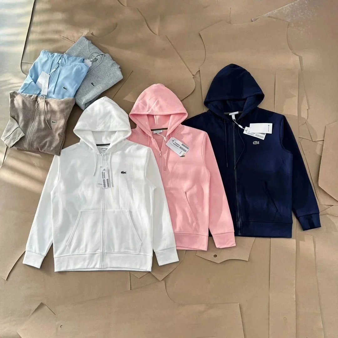 Lacoste Zip-up Hoodie