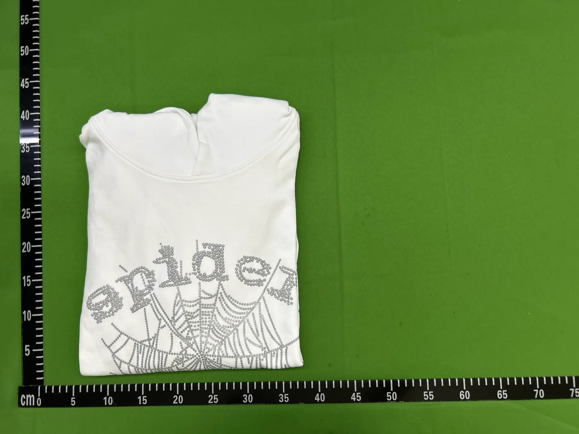 Spider Worldwide White Hoodie