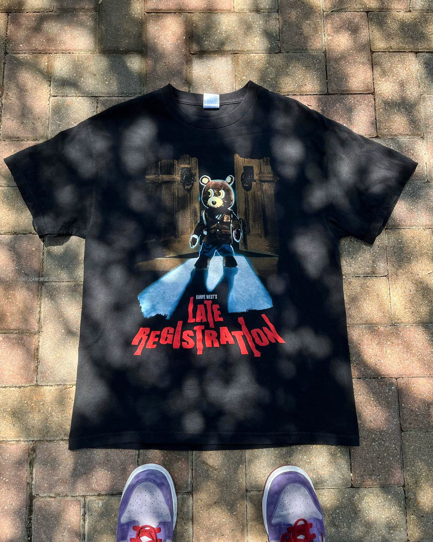 Ye Russell Athletic Short-Sleeve Look Kanye West Popular Short-Sleeve T-Shirt Foto QC de TAOBAO na Qualit.ly