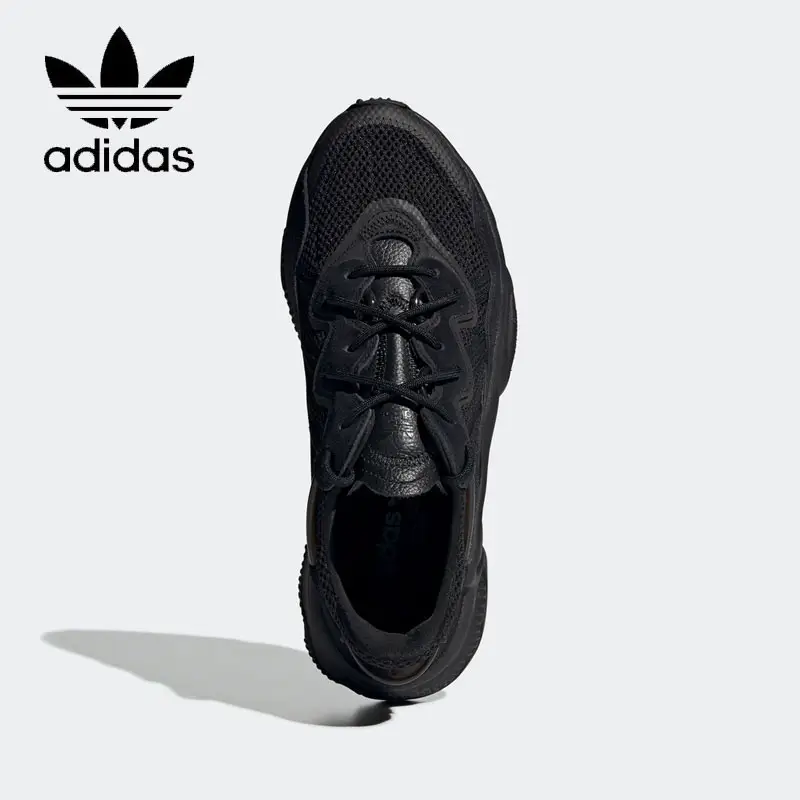 Adidas Clover Men's and Women's Shoes Summer New arrival Ozweego Casual Sports Shoes Black Running Shoes Dad's Shoes