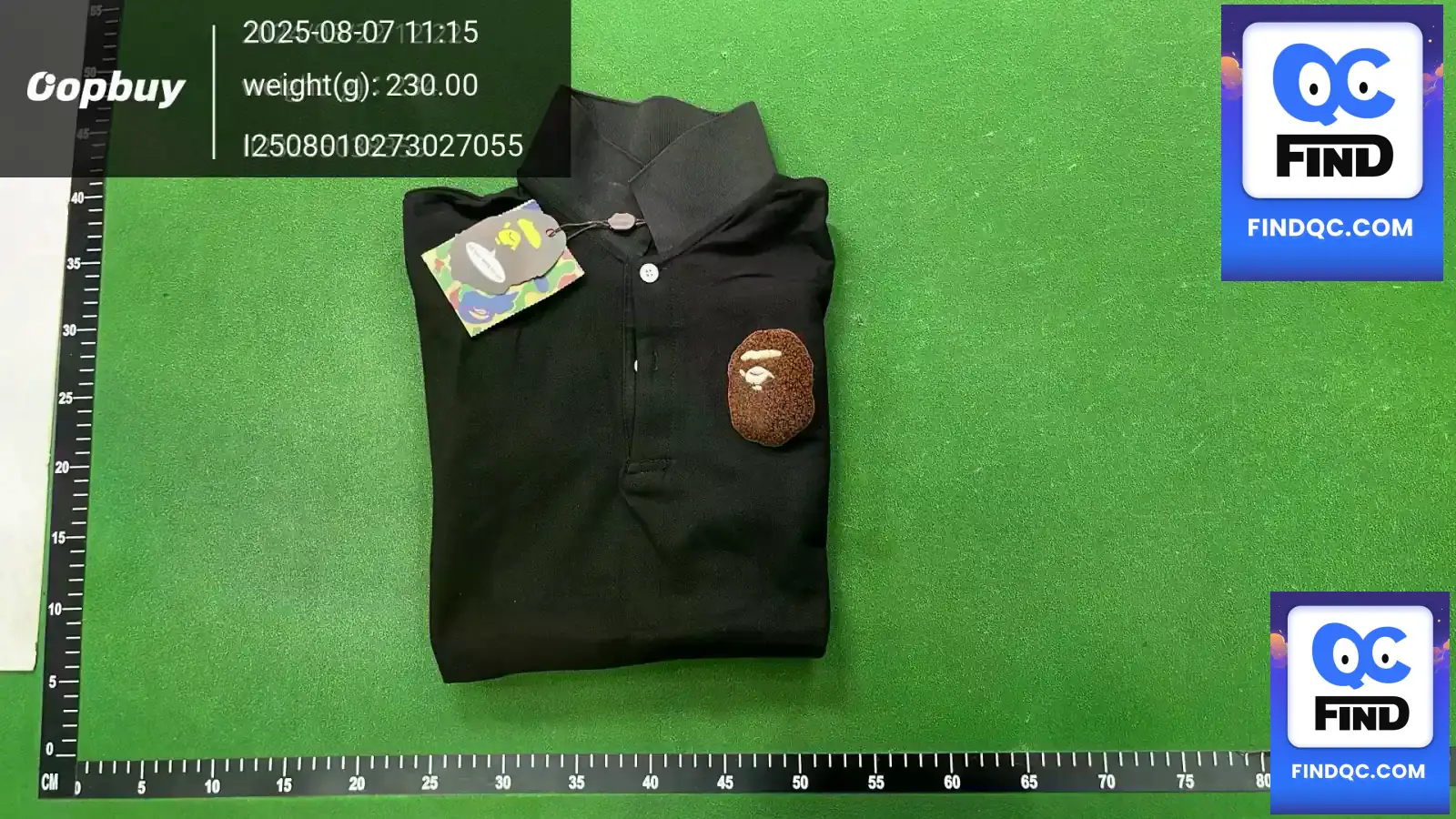 Summer Foreign Trade Japanese Style Trendy Ape Head Embroidery Polo Unisex Short Sleeve T-Shirt Wholesale