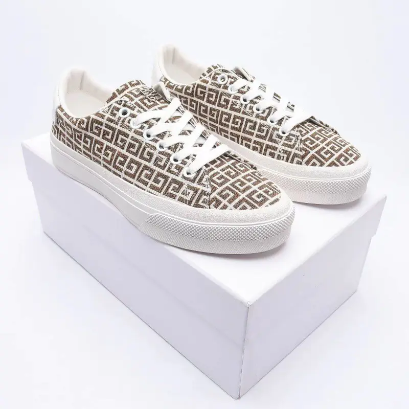 Leather Shoes Ins All-match New Fashion Shoes Men's Shoes Breathable Height Increasing Velcro Slip-on Black White