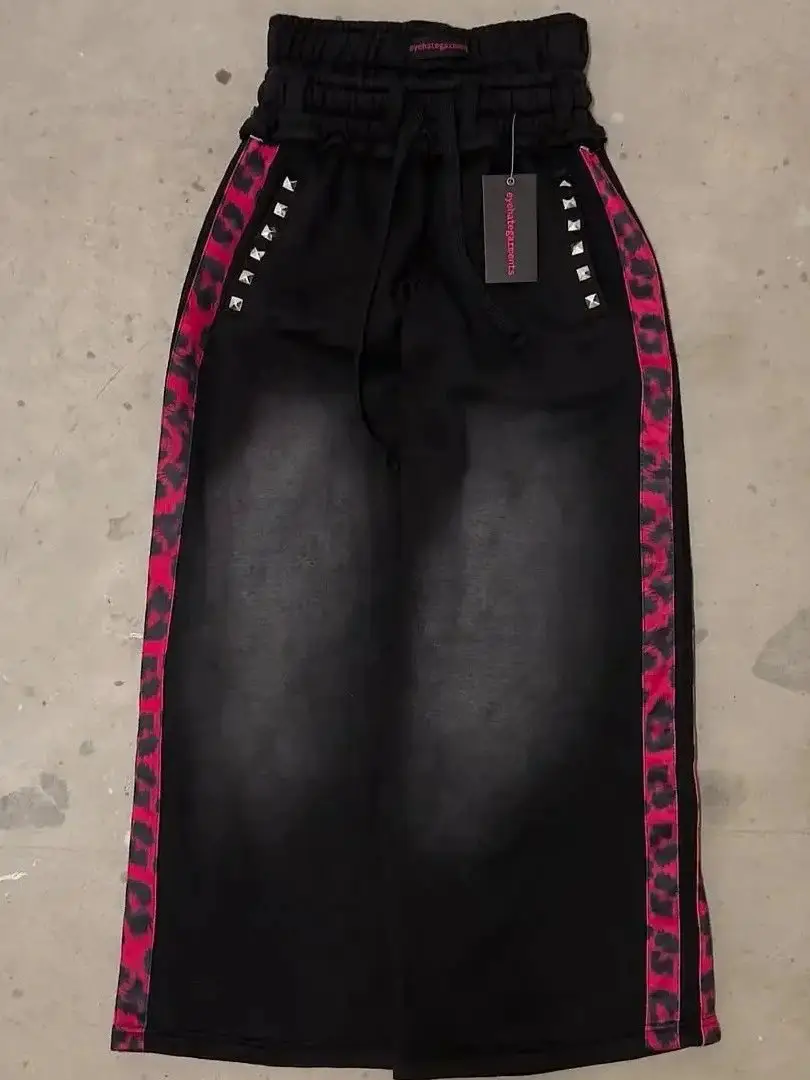 Design Trend Men Jogger Drawstring Oversize Cargo Trousers