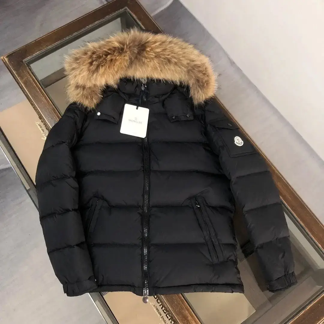 羽绒服毛领可拆16