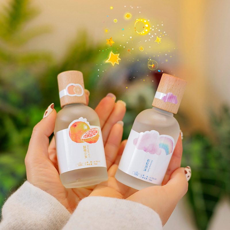 Floral-Based Perfume 50ml for Men and Women, Light Fragrance for Young Girls and Students, Fresh and Natural, Wholesale, Export, Long-Lasting Fragrance