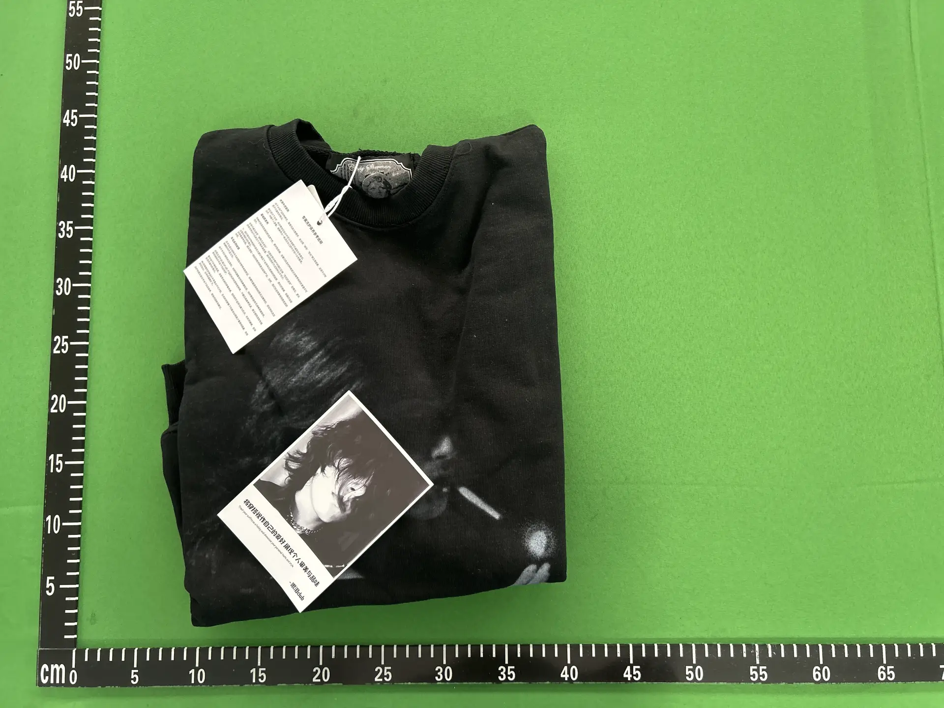 Cindy Sherman Black Sweatshirt