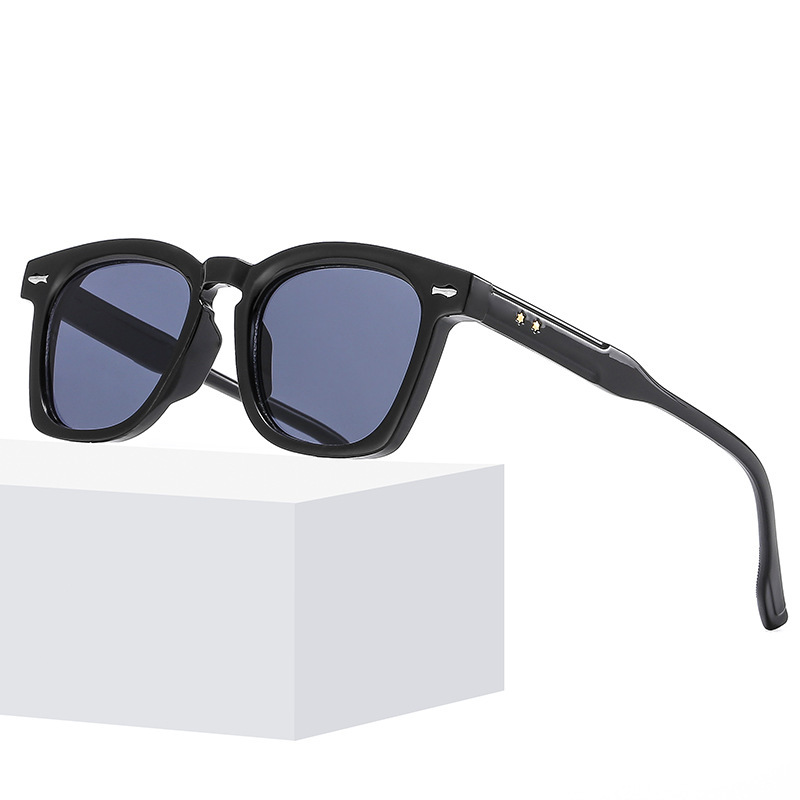 2023 New Style Sunglasses for Men, Anti-Uv Retro Sunglasses for Women, High-End Driver's Driving Mirror Zn3670