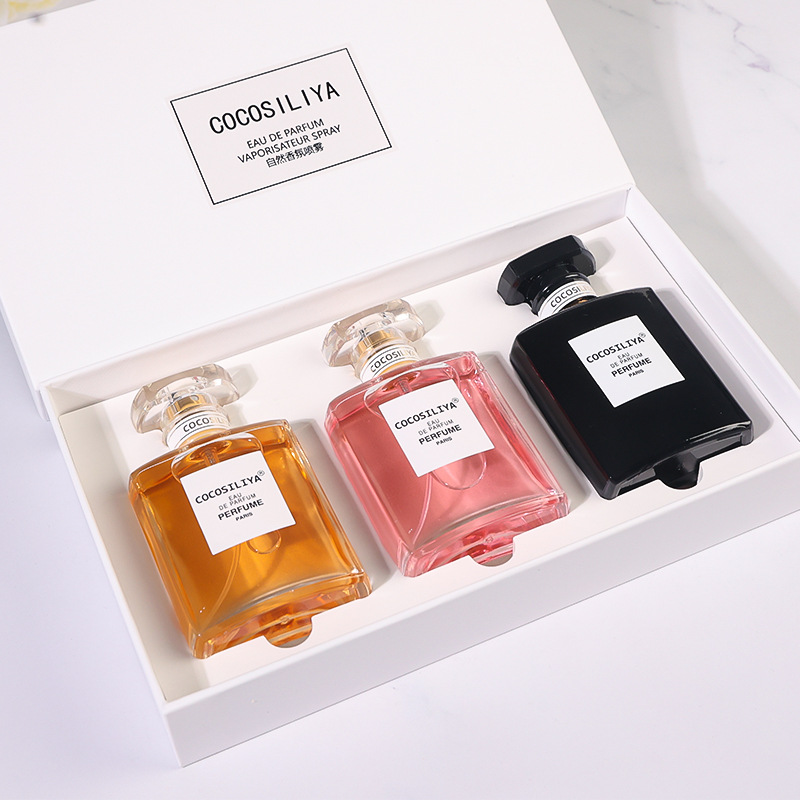 Cocosiliya Women's Perfume Set Long-Lasting Light Fragrance Date Women's Perfume Dropshipping