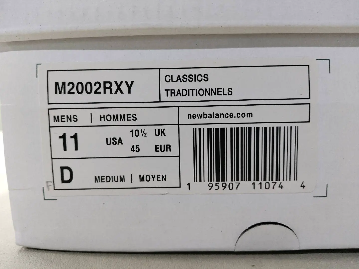 New Balance M2002RXY Classics