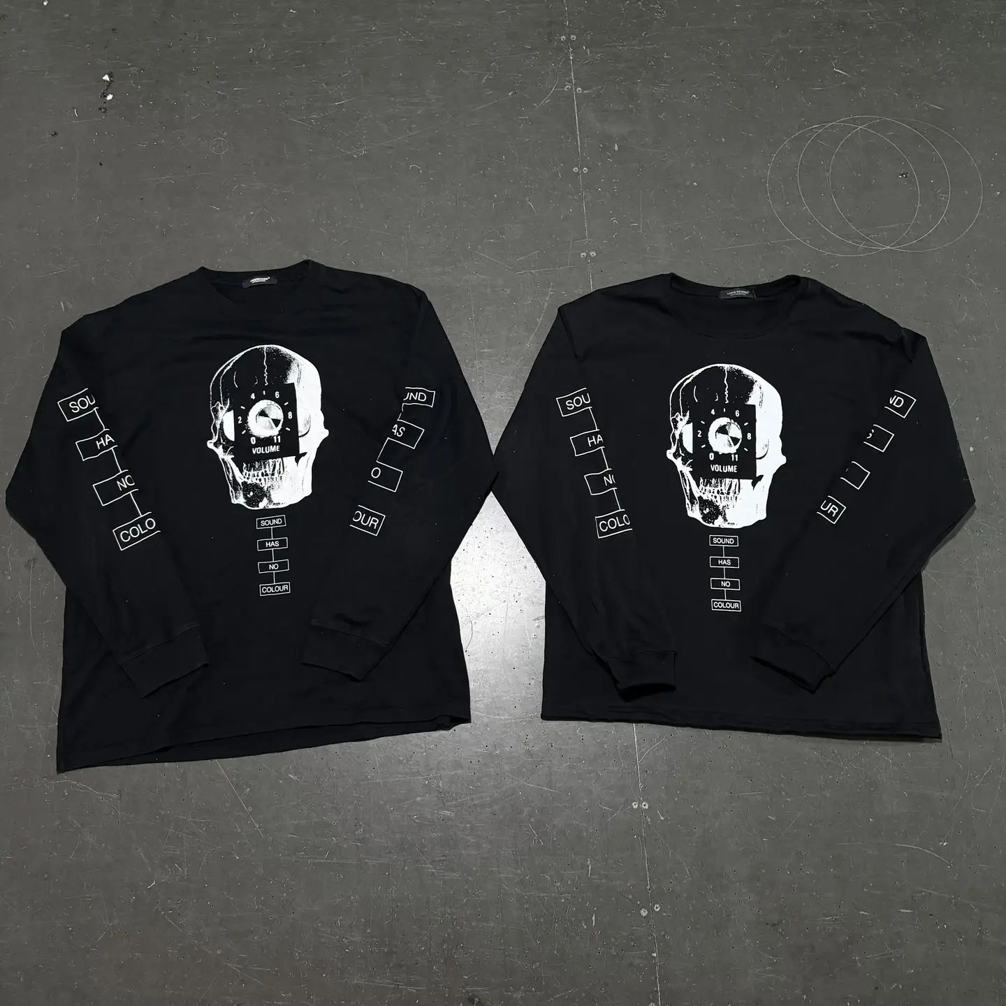 [in Stock, Immediate Dispatch] Undercover 24Ss Takahashi Tatsuya Sound Portrait Print Long Sleeve