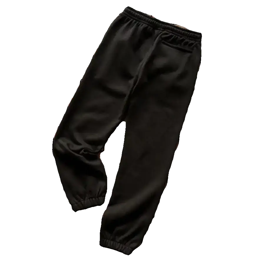 Left Hook Two-Tone Cuffed Trousers 88032901