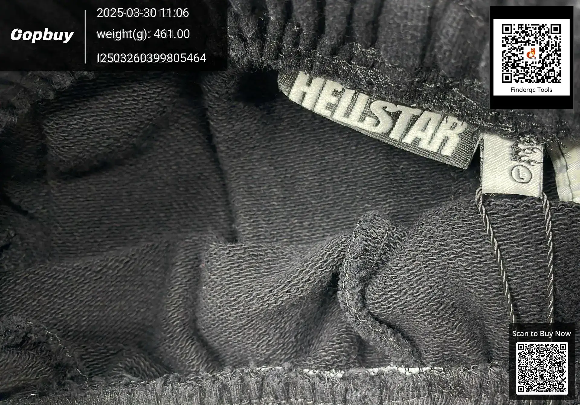 American Super Hot Trendy Hell Star Summer Washed Old Metal Breasted Split shorts Men's and Women's Sweatpants Men