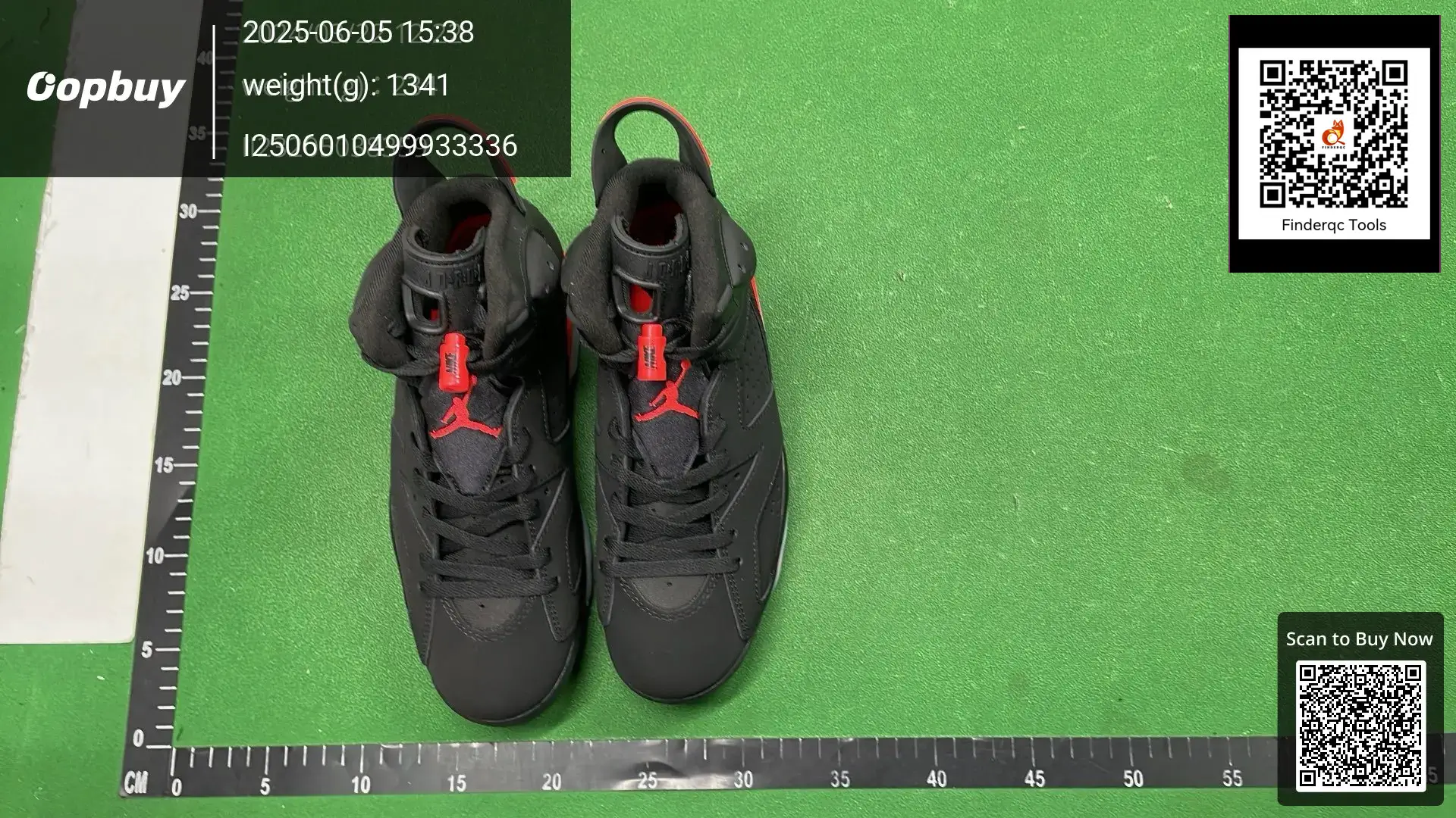 Air Jordan 6 Retro Black Infrared basketball shoes
