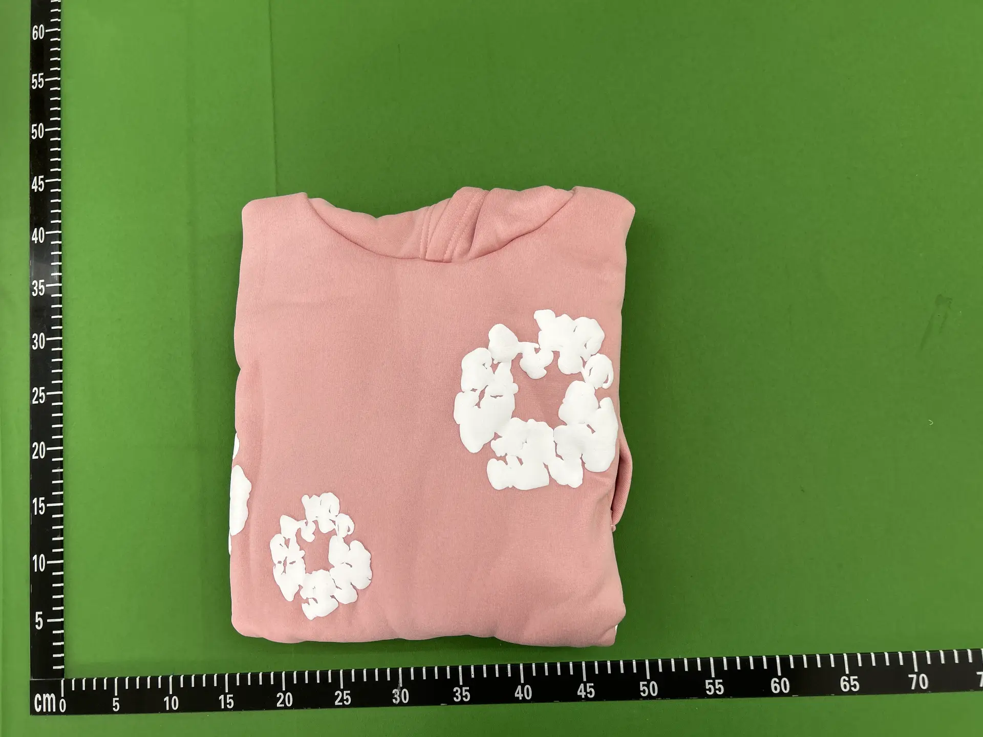 MMH pink floral print sweatshirt