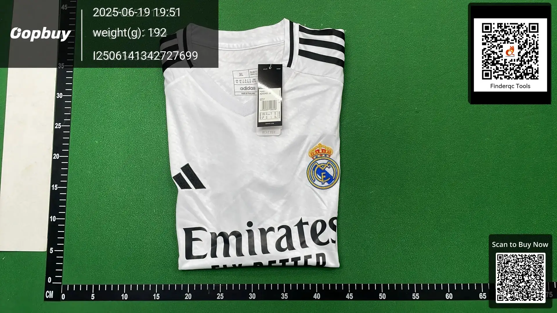 Adidas Real Madrid Home Jersey 2023-2024