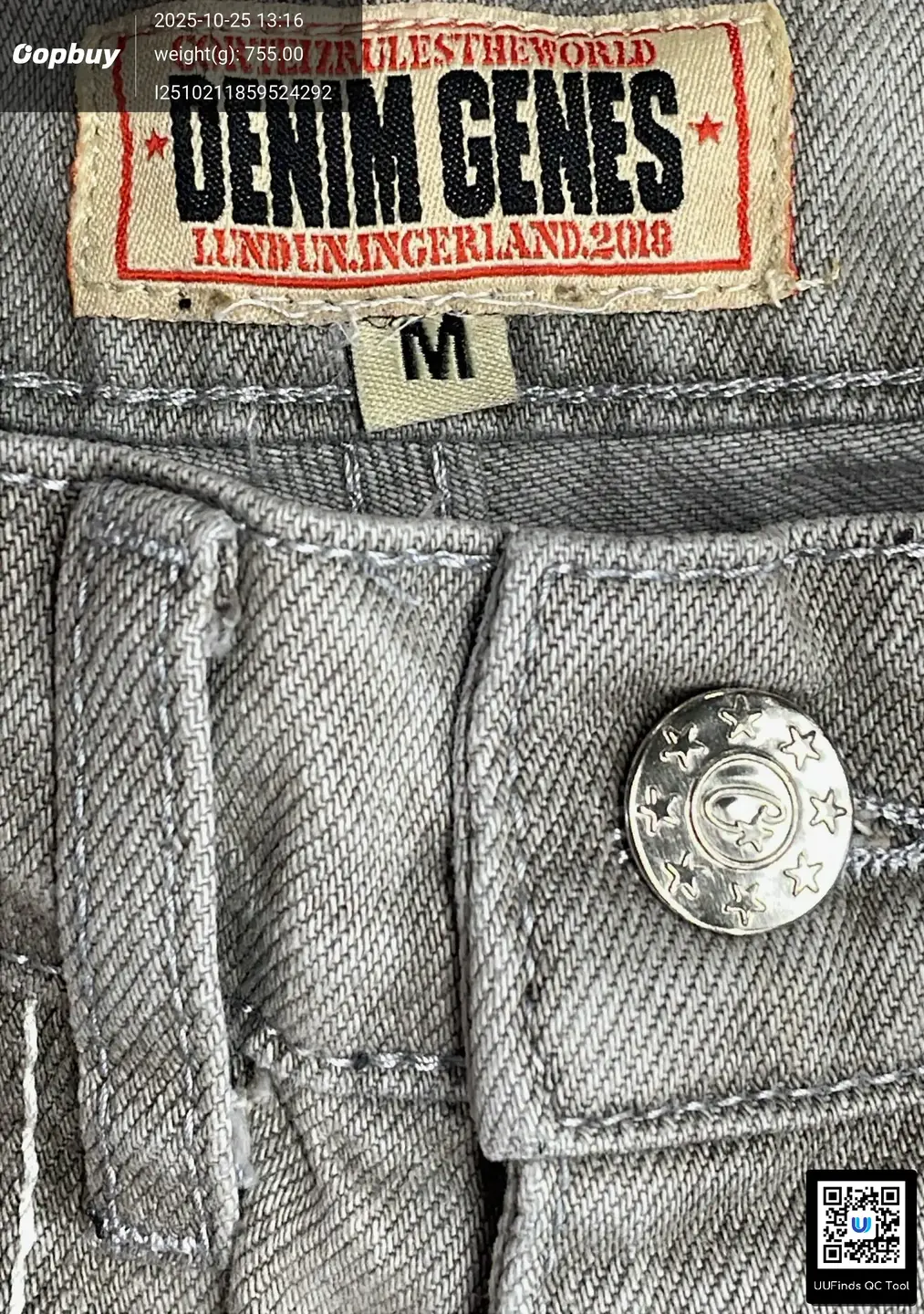Denim Genes London England 2018