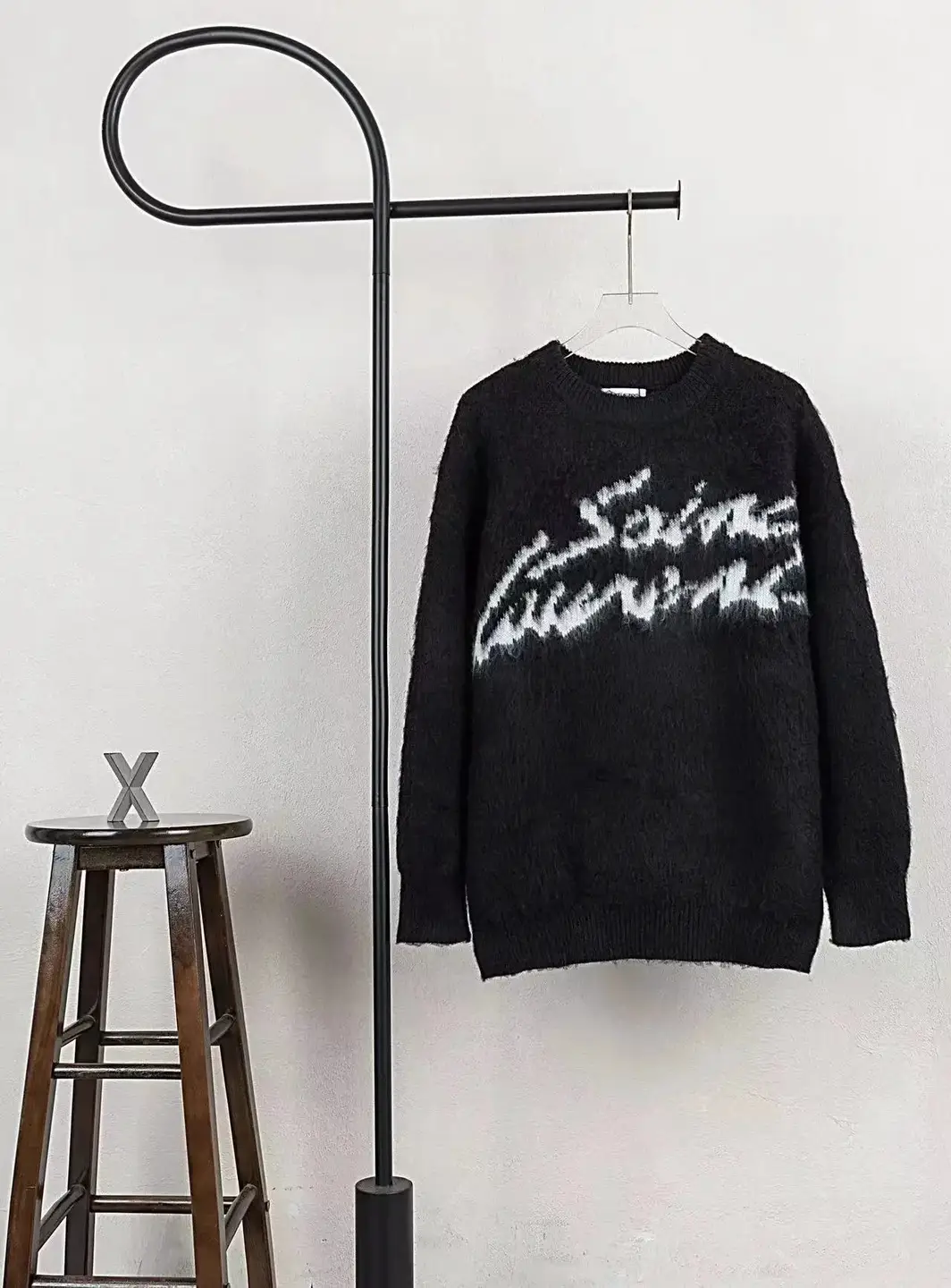 Letter S Sweater