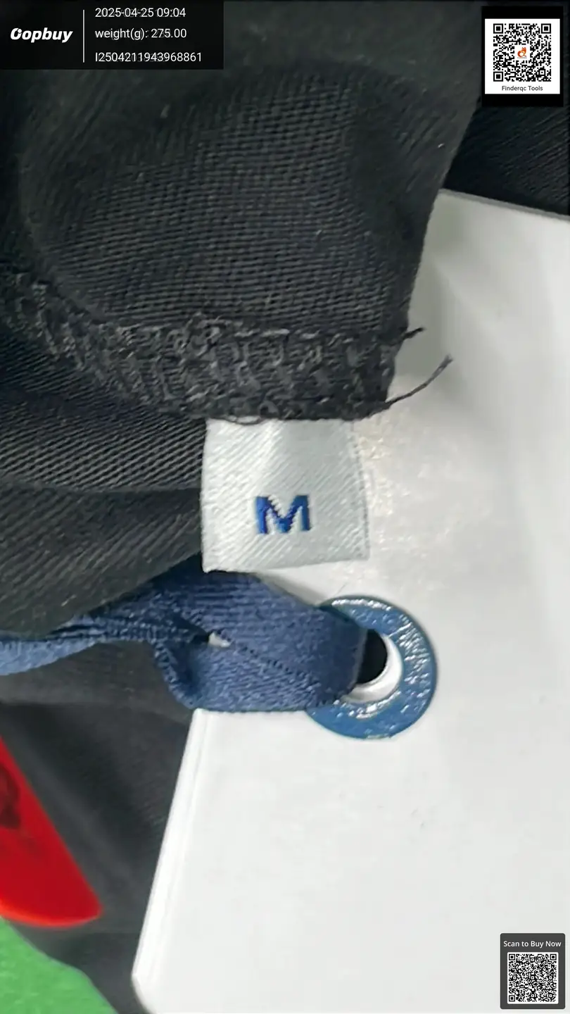 Xingdong Meng Sleeve Pocket Logo Short Sleeve
