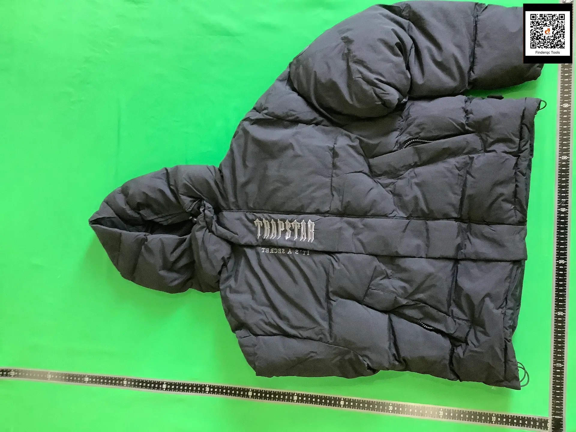 Trapstar Puffer TS 2.0 Black Jacket