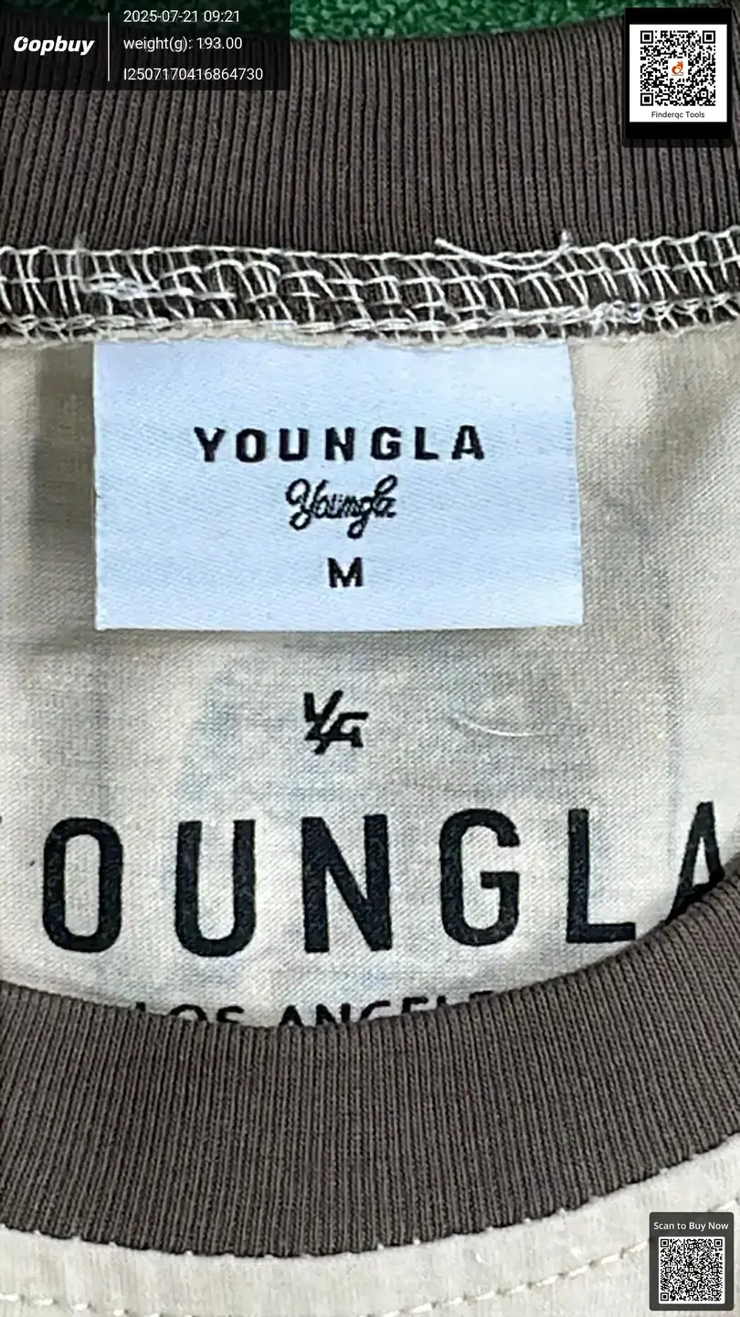 New American Youngla Joint Goldsgym Sports Short-Sleeved Retro Fitness Casual Cotton Ammonia Top T-Shirt for Men