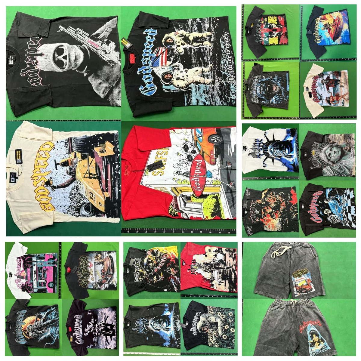 jp06高品质休闲短袖T恤短裤WhatsApp:+86 181 5983 7163 Fotografie QC de pe WEIDIAN pe Qualit.ly