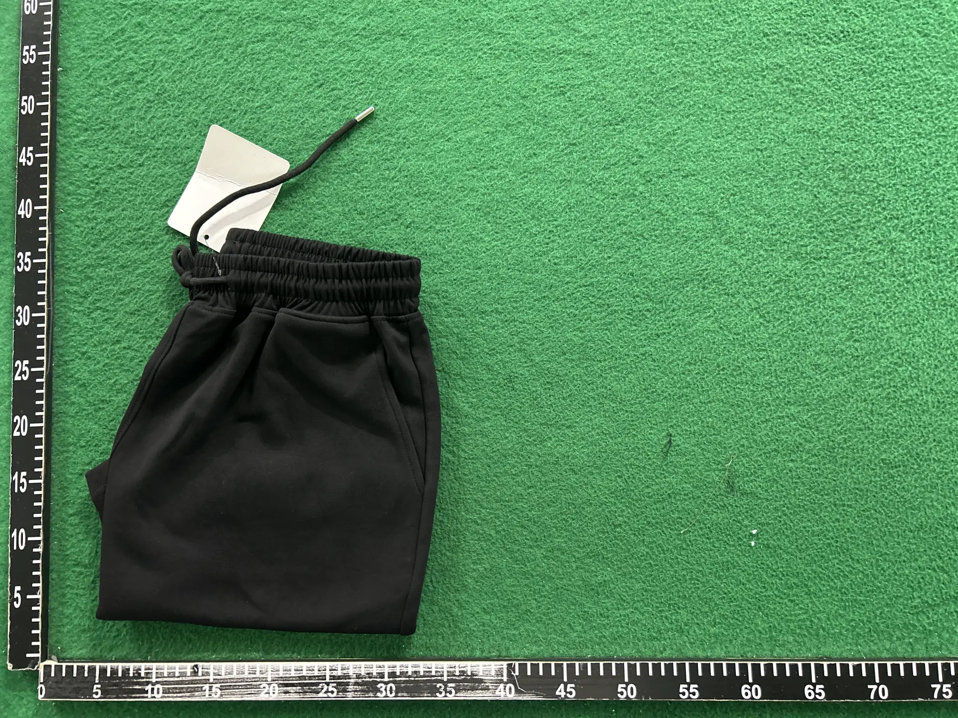 Black Casual Shorts