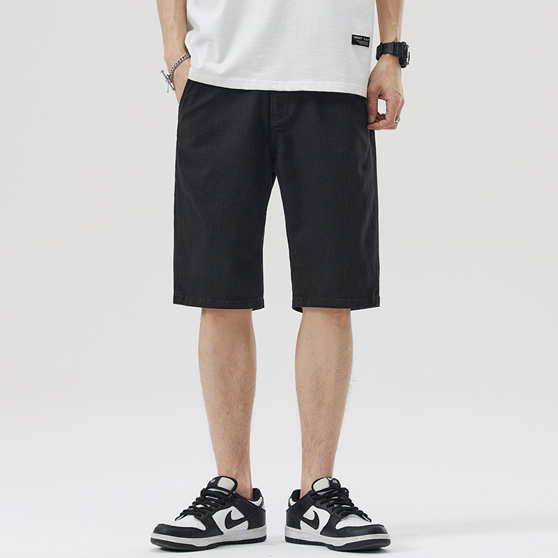 551# plus size Men's Summer New Five-point Casual Pants Men's Loose Plus Size Simple Joker Thin Shorts