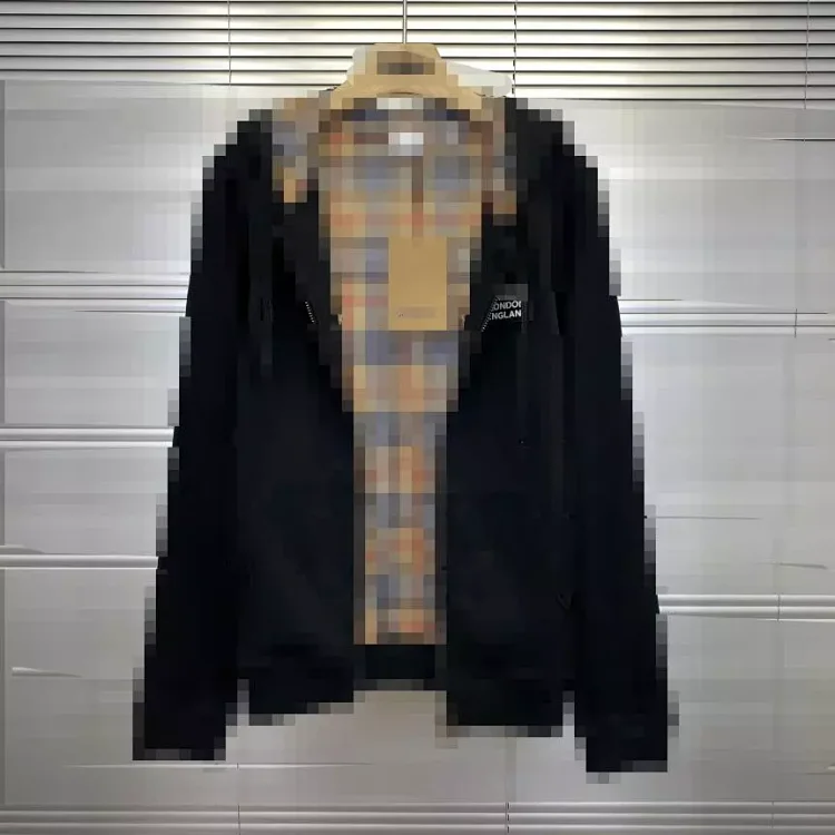 Burberry London England Zip Hoodie