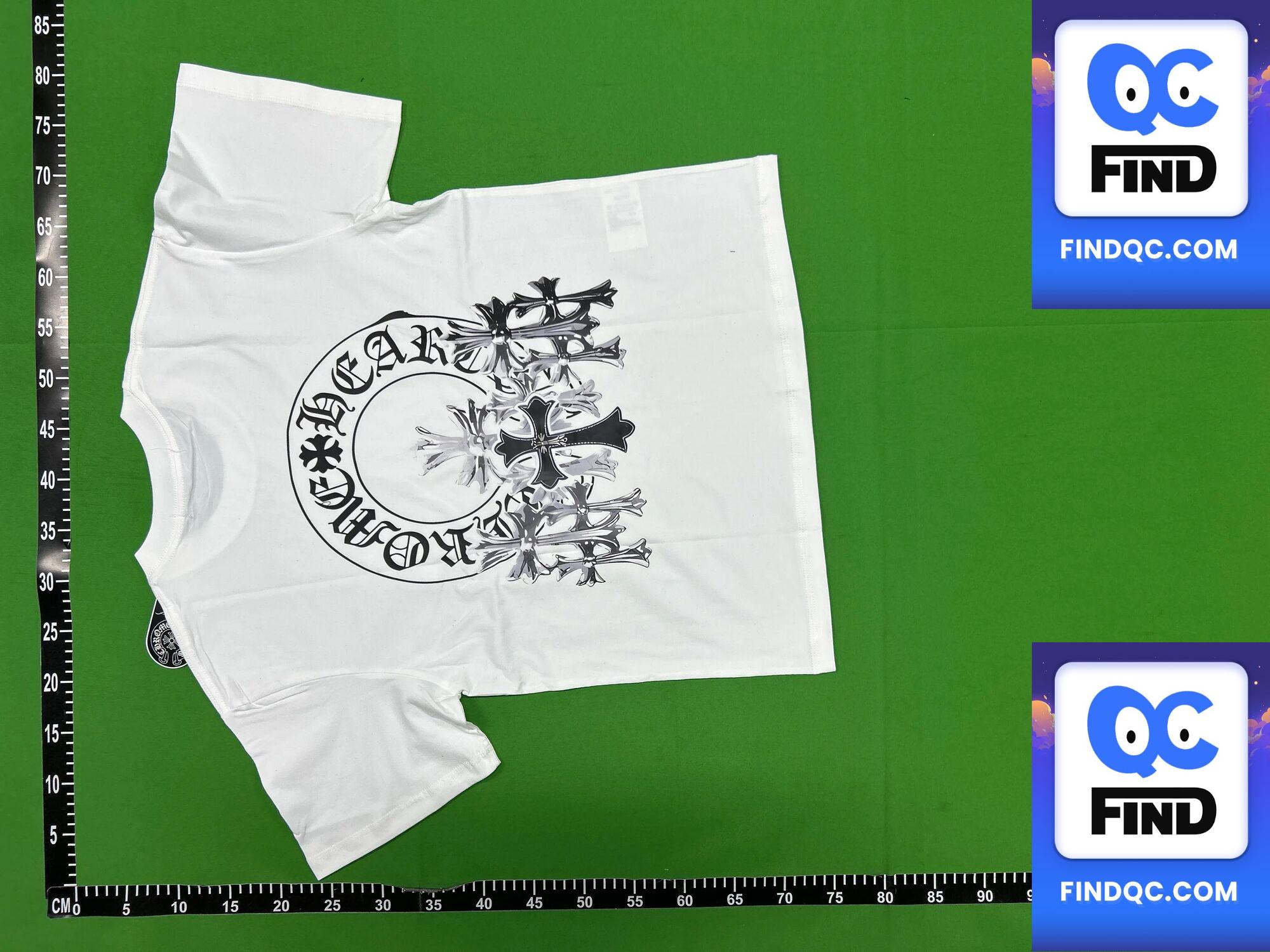 Chrome Hearts T-Shirts Collection QC