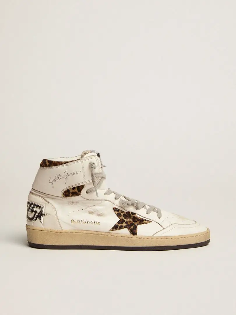 2022 Spring and Autumn high-top stars do old small dirty shoes round head leather lace-up inner height shoes