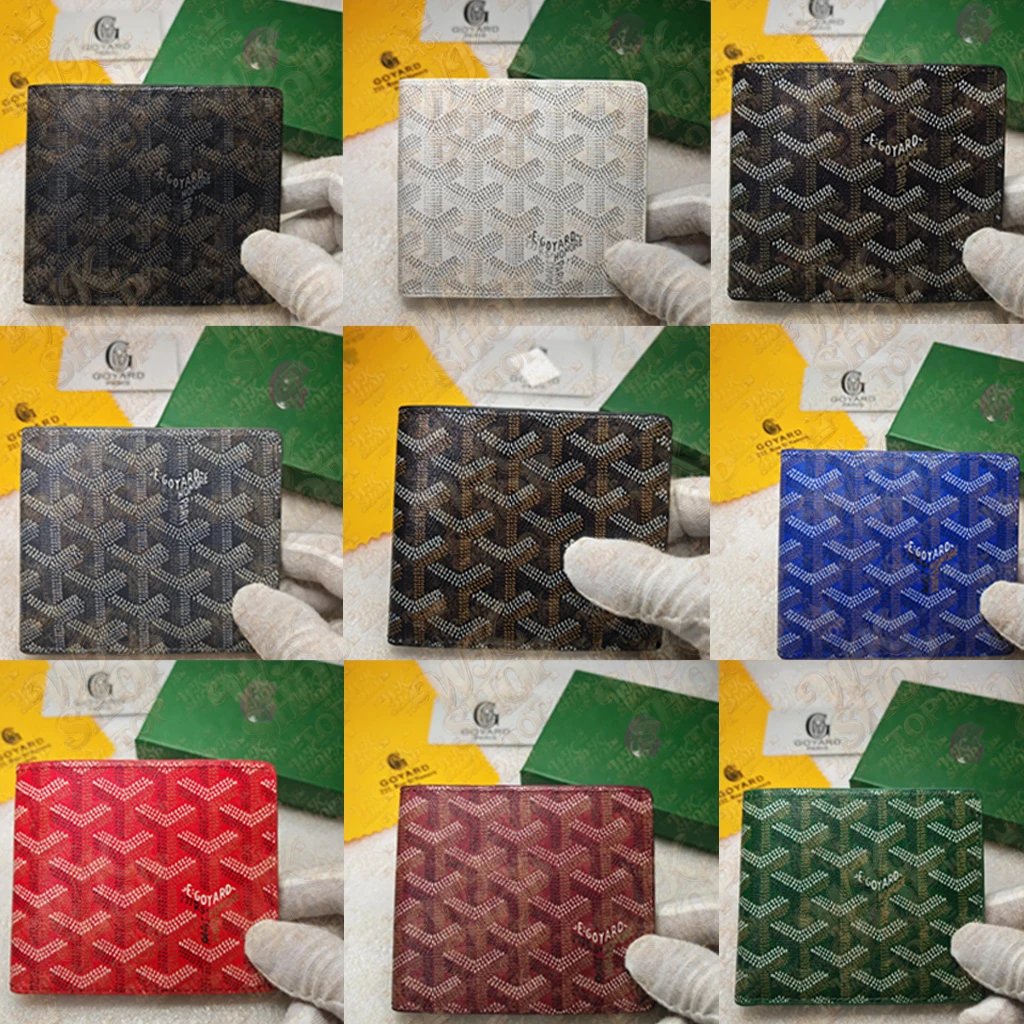 Goyard Bi-fold Wallet
