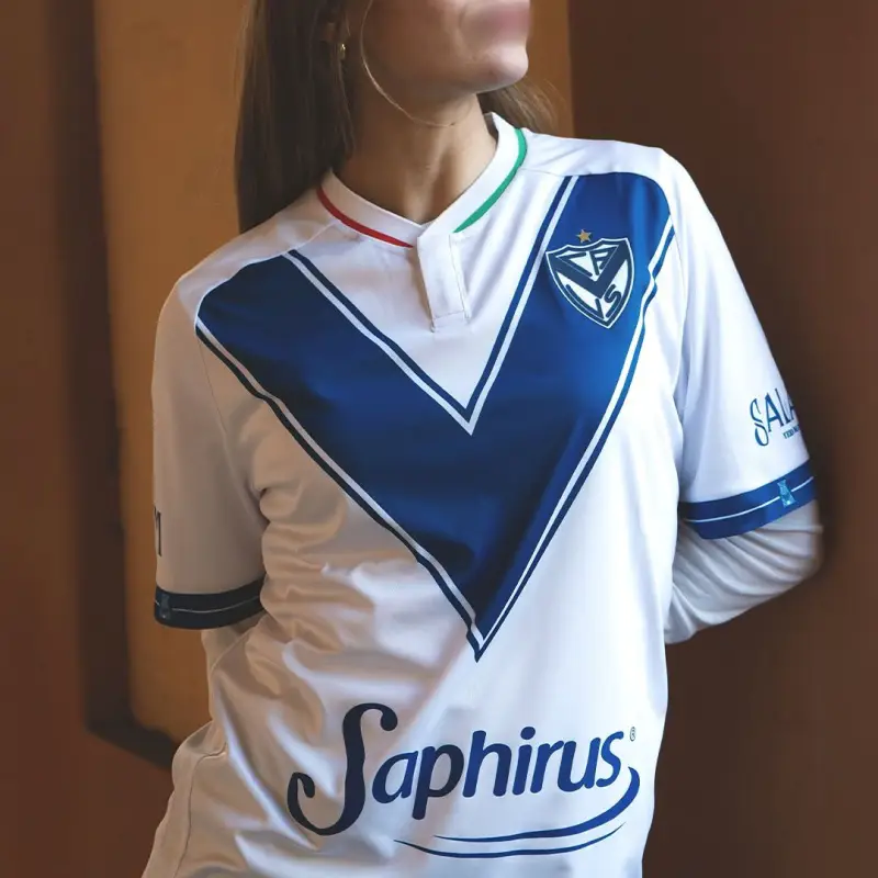 25-26 Season Vélez Sarsfield Home and Away Jerseys Fan Version Football Uniforms