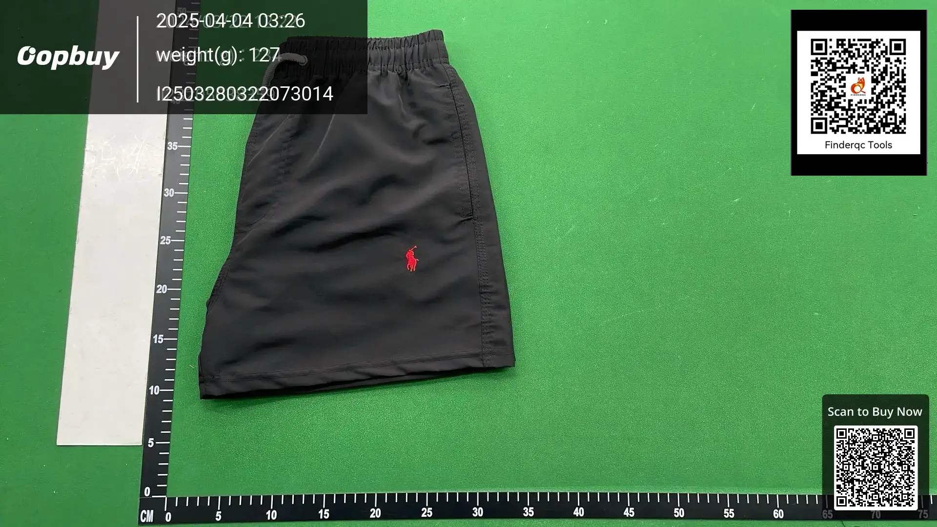 Polo Ralph Lauren Black Shorts