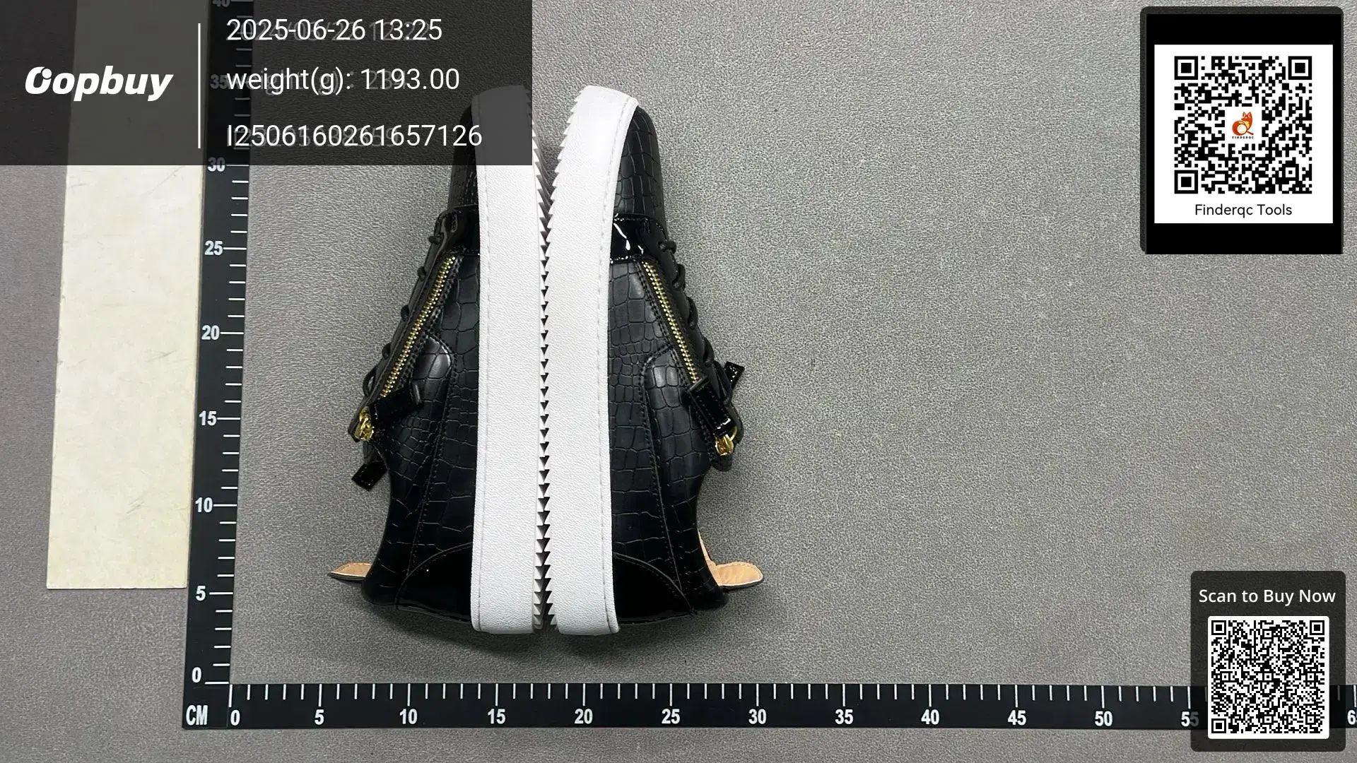 in stock New Fashion Double Zipper High-top Shoes Women's Flat Round-toe Leather Lace-up Metal Sports Casual Sneakers