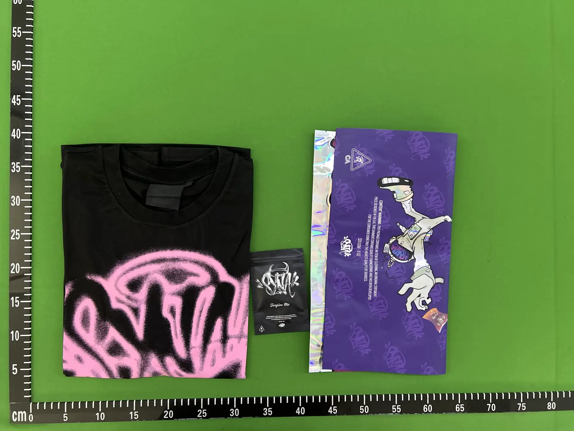 Syna2024 Short Sleeve T-Shirt pure cotton Street Uk Dripdrill Tee Fashion Celebrity Same Style