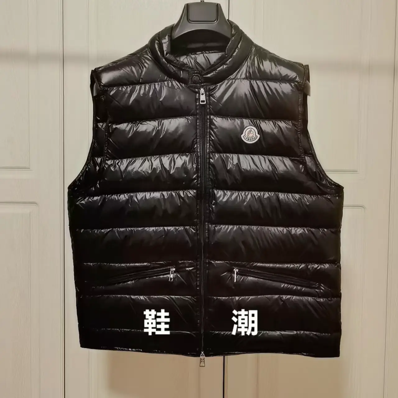 M gui light down vest autumn and winter short men's and women's vest coat 90 white duck down collar waistcoat