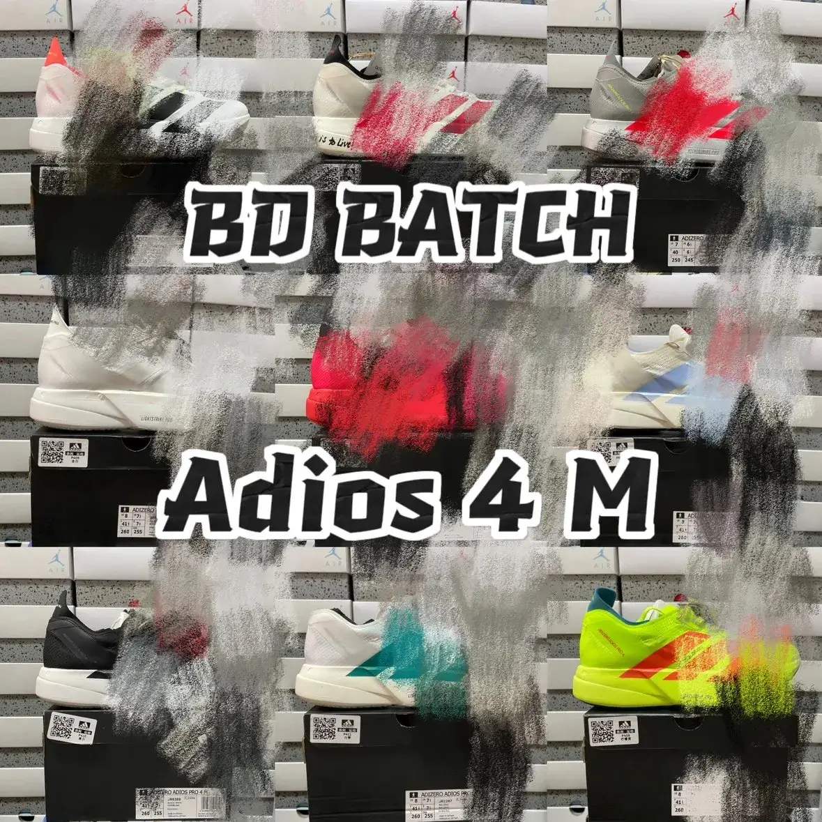 【BD】Adizero Adios 4 M