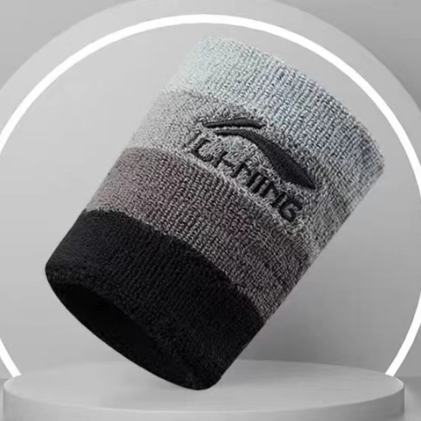 Li Ning Wrist Guard Men's and Women's Sports Warm Sprain Basketball Fitness Breathable Sweat Absorbing Sweat Wrist Wrist genuine goods