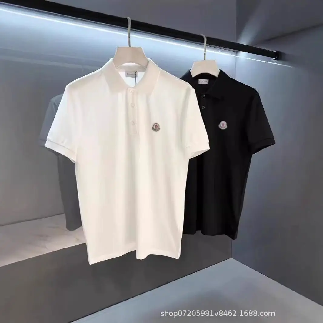 Cross border * Summer * Season * Meng * K * Male * Shi * Jian * Yue * Embroidery * Sewing * Manufacturing * Pure * Cotton * Leisure * Short * Sleeve * Business * Business * P * O * L * O * Shirt***