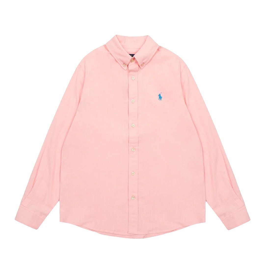 Polo Ralph Lauren Pink Button-Down Shirt