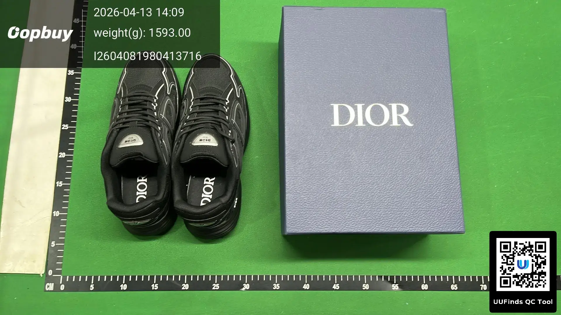 Dior B22 Black