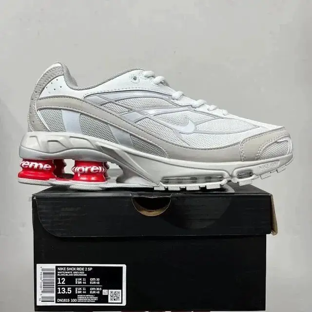 Shox Ride 2 SP x SUP联名气垫跑步鞋