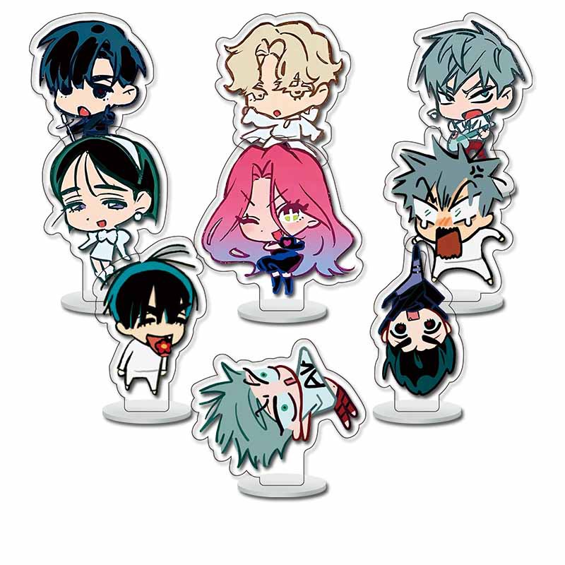 Lienstage Special-Shaped Stage Sports Series Acrylic Standee Gift for All Members