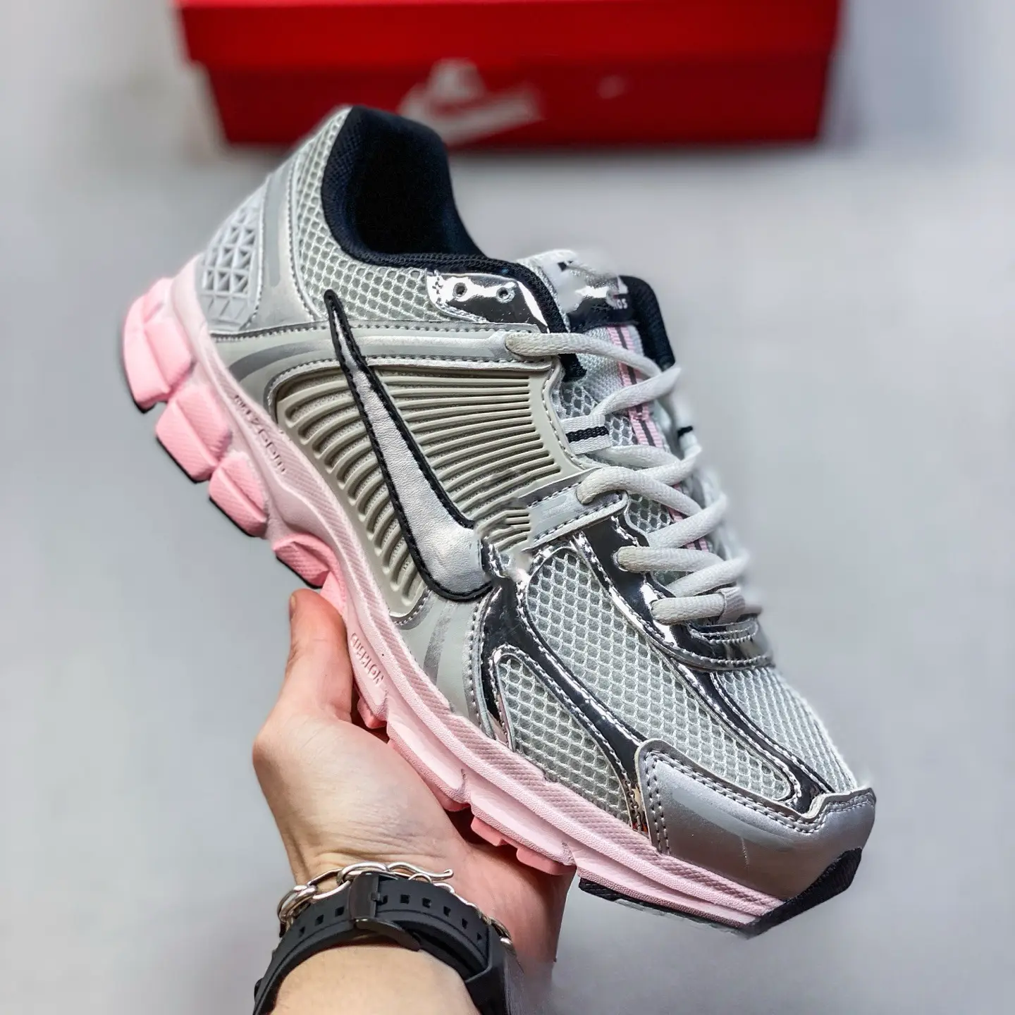 Putian Pure Original Vomero5 Vomero Fifth Generation Women's Marathon Low-Top Sports Shoes Men's Breathable Running Shoes