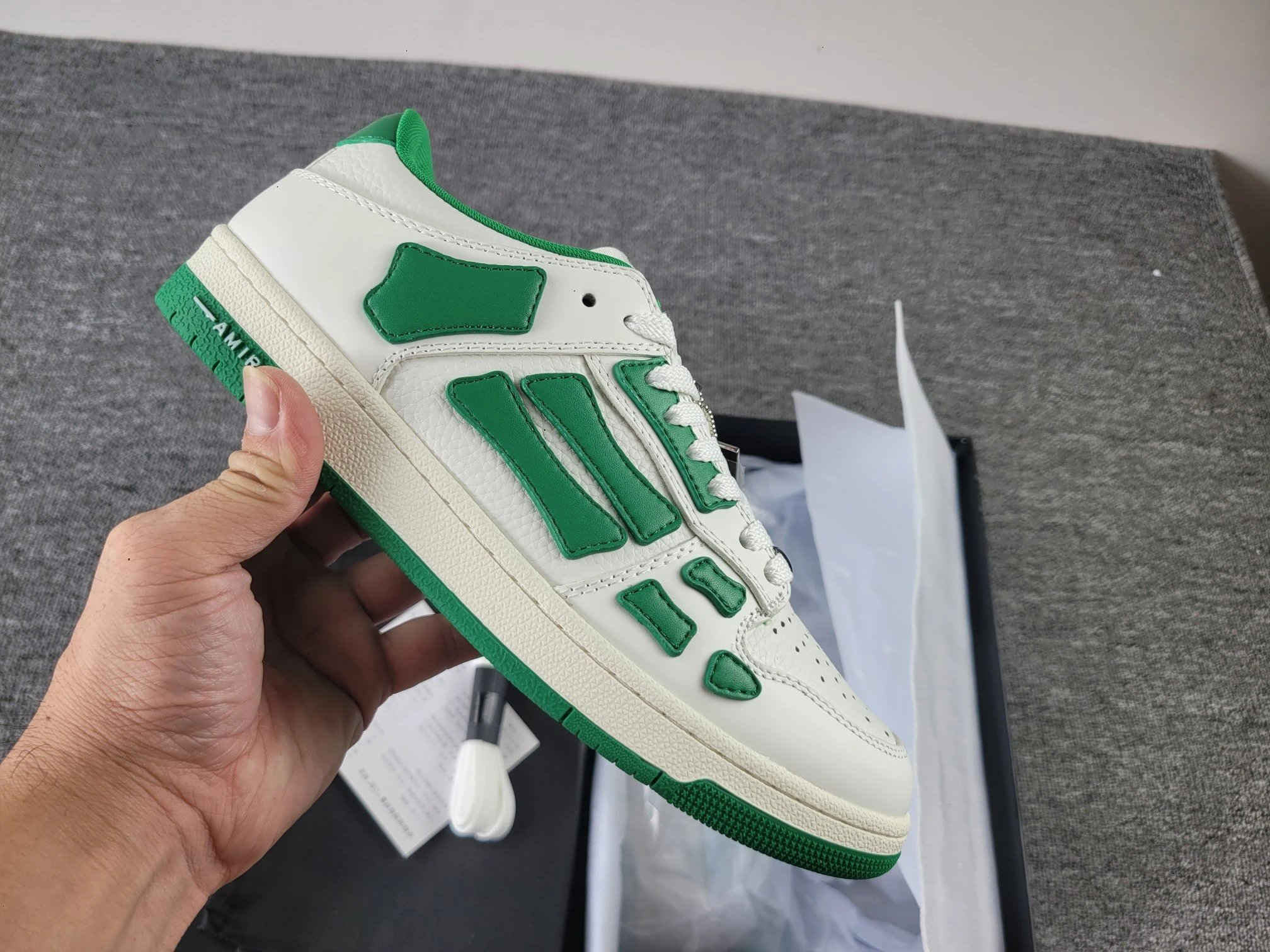 广版/绿白 39码 正码不偏带原盒/ 运动休闲板鞋 Foto QC de WEIDIAN na Qualit.ly