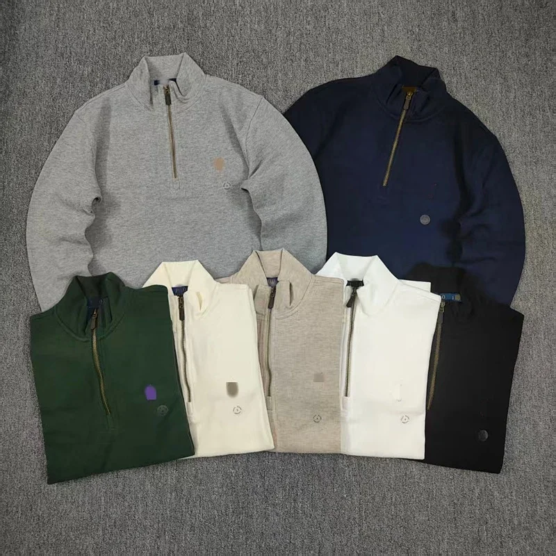 BT-QC 1/4 Zip Sweatshirt Foto QC da WEIDIAN su Qualit.ly